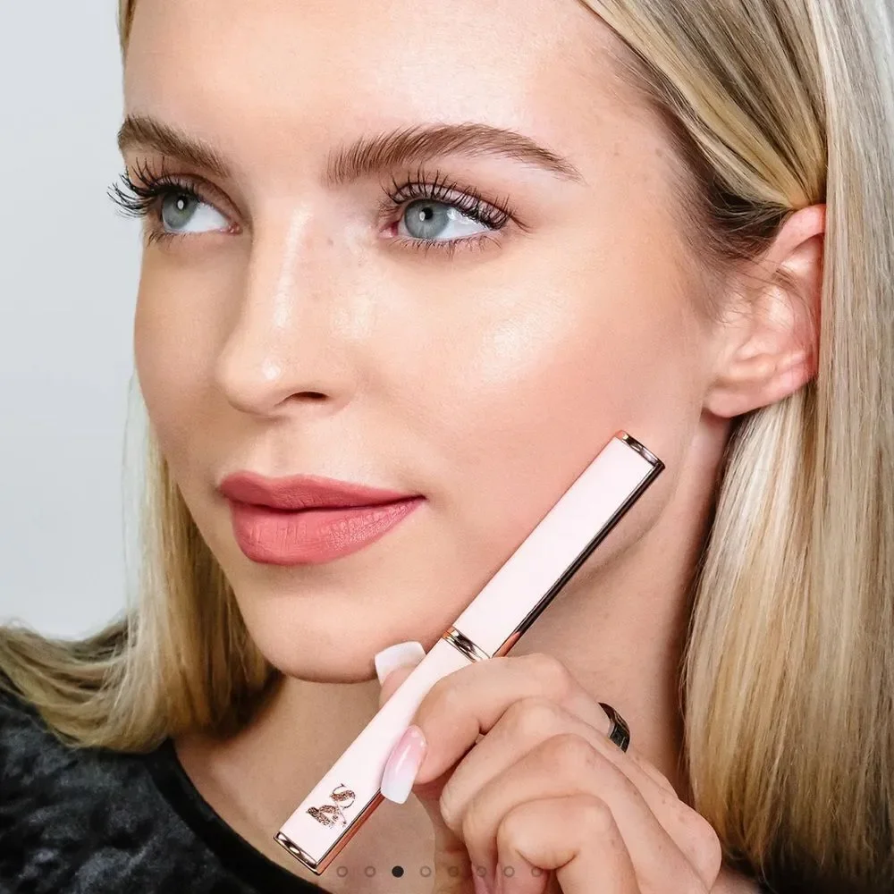 🌻 LYS Speak Love Moisture Matte Lipstick - Sincere Soft Nude Pink New FullSz